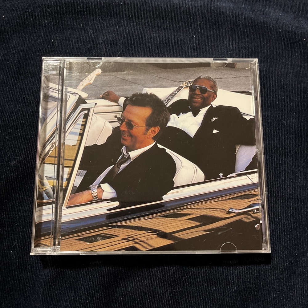 B.B. King & Eric Clapton Riding with the King CD 2000 Blues Rock 9362-47612-2